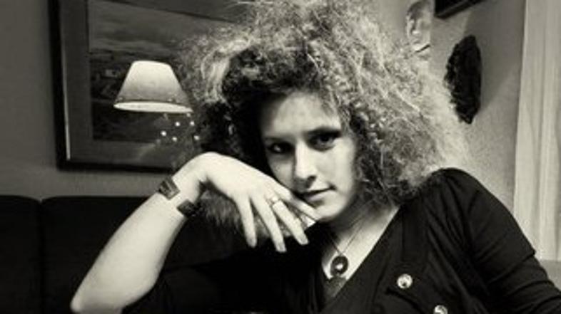 Saša Vipotnik (23), avtorica večine pesmi, je sicer študentka medicine. (Foto: a