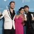 Charles Kelley, Hillary Scott in Dave Haywood iz skupine Lady Antebellum.