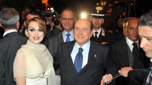Silvio Berlusconi Francesca Pascale