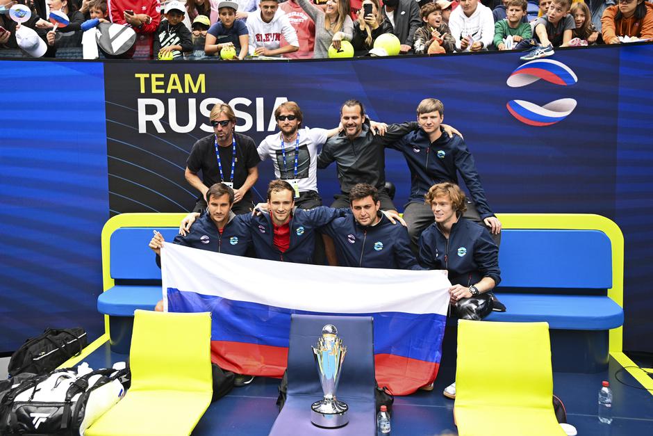 Rusija ATP Pokal | Avtor: Epa