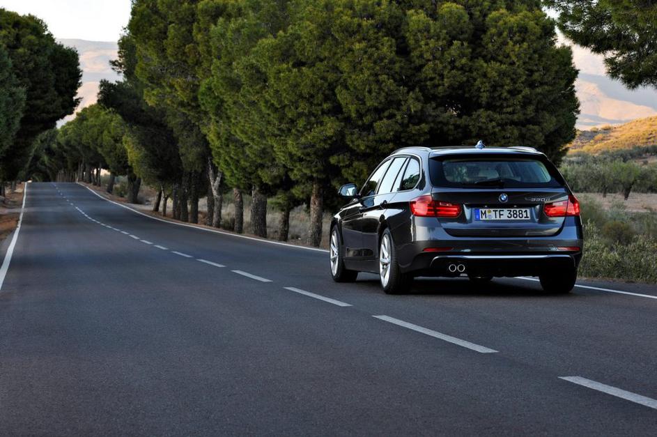 BMW serije 3 touring