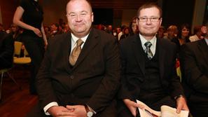 Hauc in Marinič sta bila ponovno potrjena soglasno. (Foto: Mediaspeed)