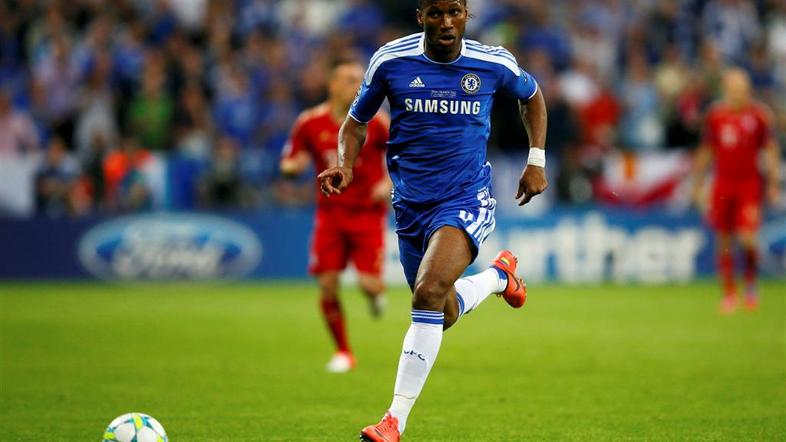 Drogba Finale Liga prvakov Bayern Chelsea München Allianz Arena