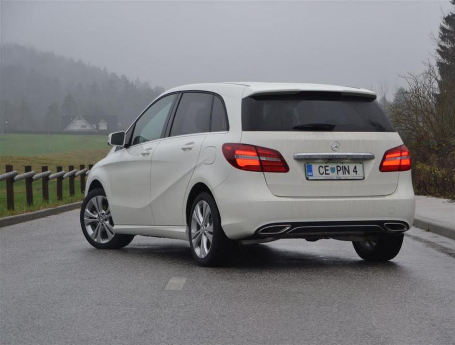Prenovljeni mercedes-benz razreda B | Avtor: Žurnal24 main