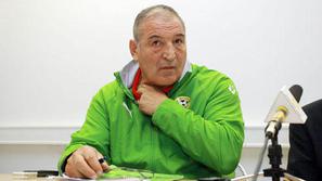 Dimitar Penev se s tekmo proti Sloveniji bržkone poslavlja od selektorskega stol