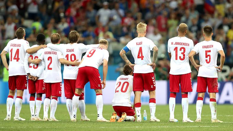 danska nogometna reprezentanca