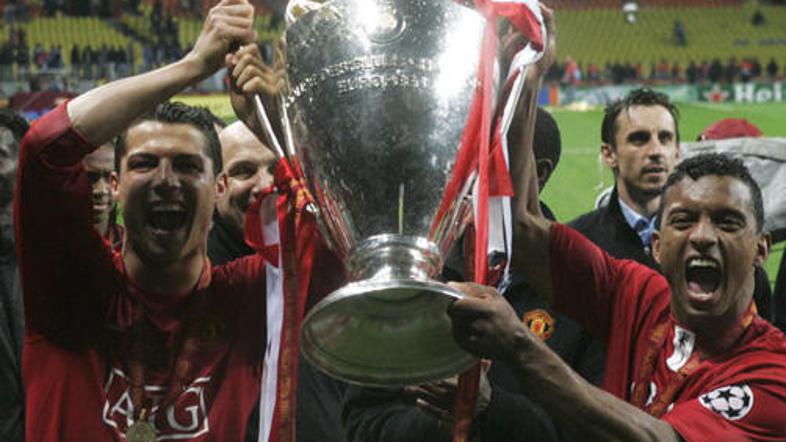 Manchester United je tretjič v svoji zgodovini postal evropski klubski prvak.