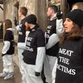 vegani protest kmetija vodnikova ljubljana
