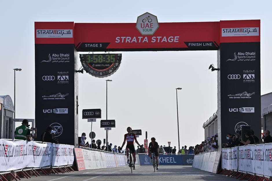 Tadej Pogačar | Avtor: Reševalni pas/Twitter