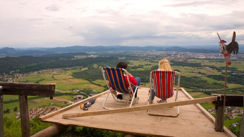 Šmarna gora, hribi, pohodništvo, planica, tamar, narava