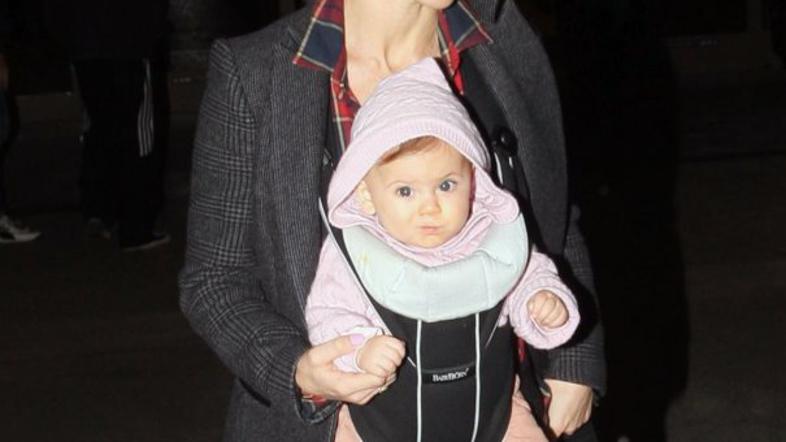 Chris Hemsworth z družino