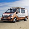 Opel vivaro surf koncept