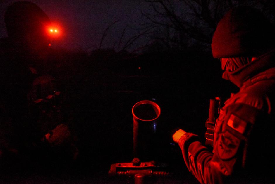 bitka za Bahmut možnar | Avtor: Epa