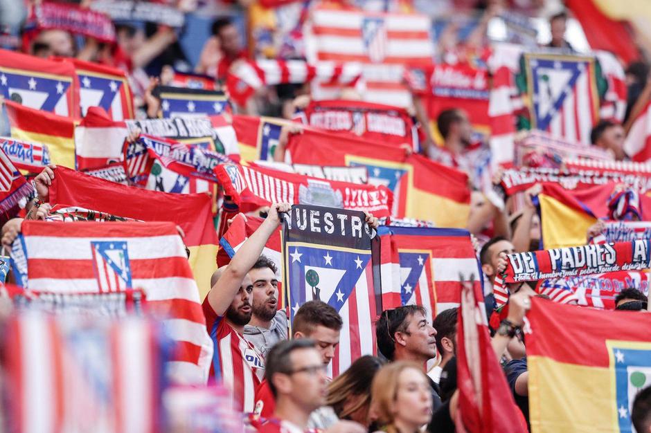 Atletico Madrid navijači | Avtor: Profimedia
