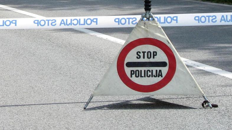 Znak Stop policija