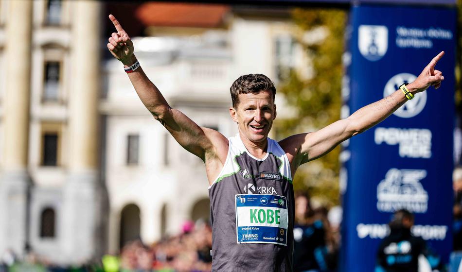 Ljubljanski maraton postregel z rekordno udeležbo in novim slovenskim rekordom