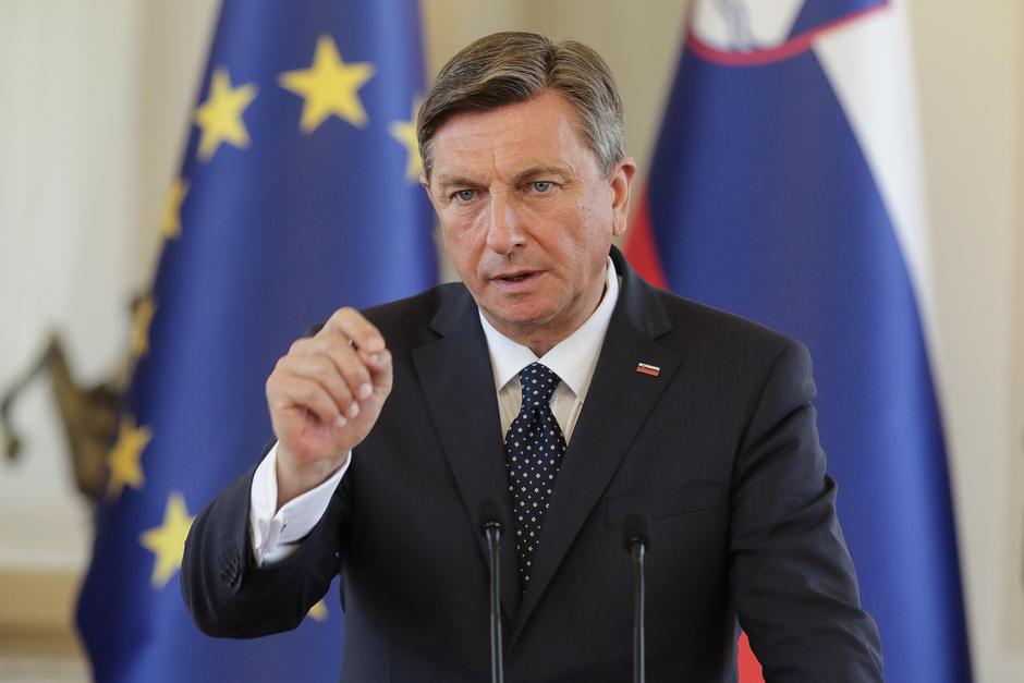 Borut Pahor | Avtor: Saša Despot
