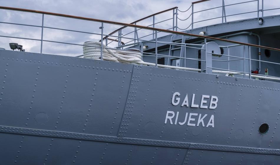 Turška tovorna ladja trčila v Titov Galeb