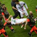 Ronaldo Postiga nosila poškodba Češka Portugalska četrtfinale Varšava Euro 2012