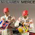 novi dirkalnik McLaren Mercedes MP24-5 Hamilton Button