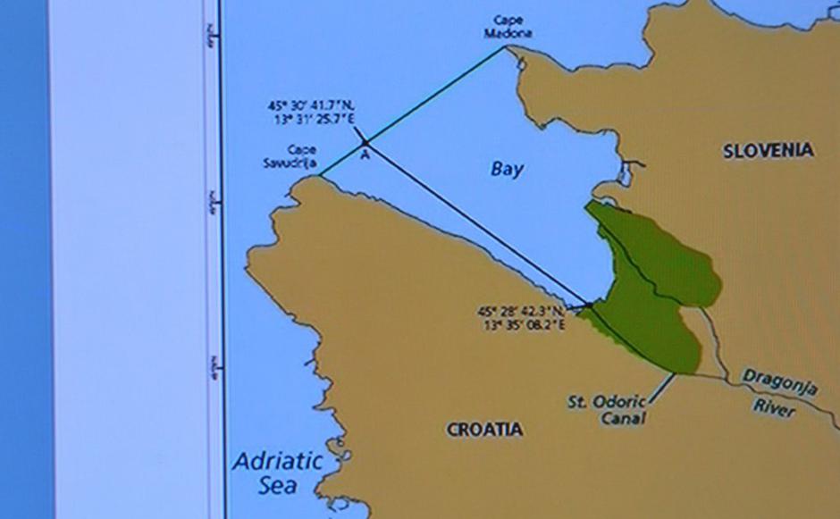 Meja v piranskem zalivu | Avtor: Žurnal24 main