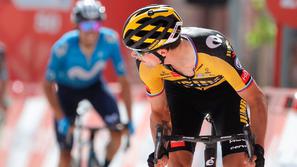 Primož Roglič Vuelta