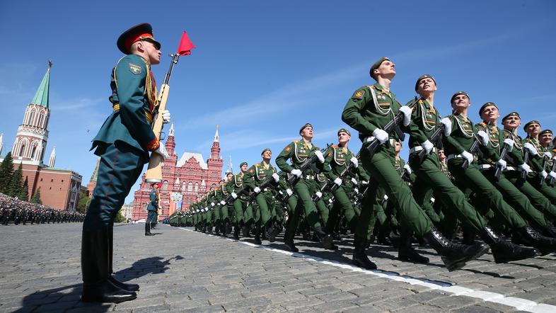 Vojaška parada v Moskvi