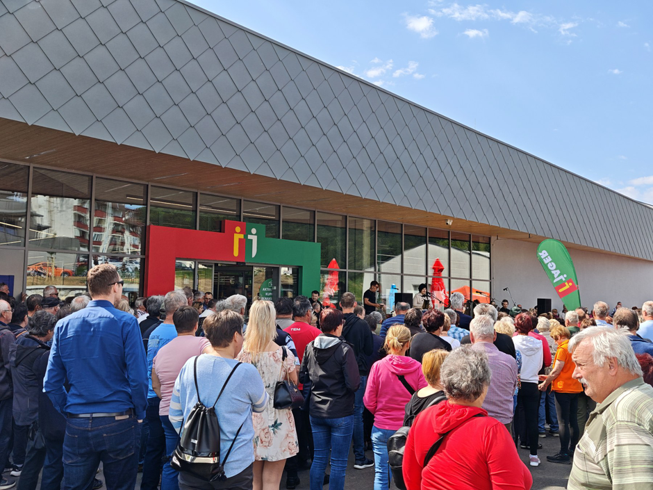 otvoritev trgovina jager mirna | Avtor: Žurnal24 