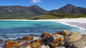 Wineglass Bay, Tasmanija, Avstralija