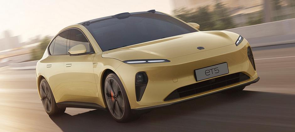 nio ET5 | Avtor: Nio