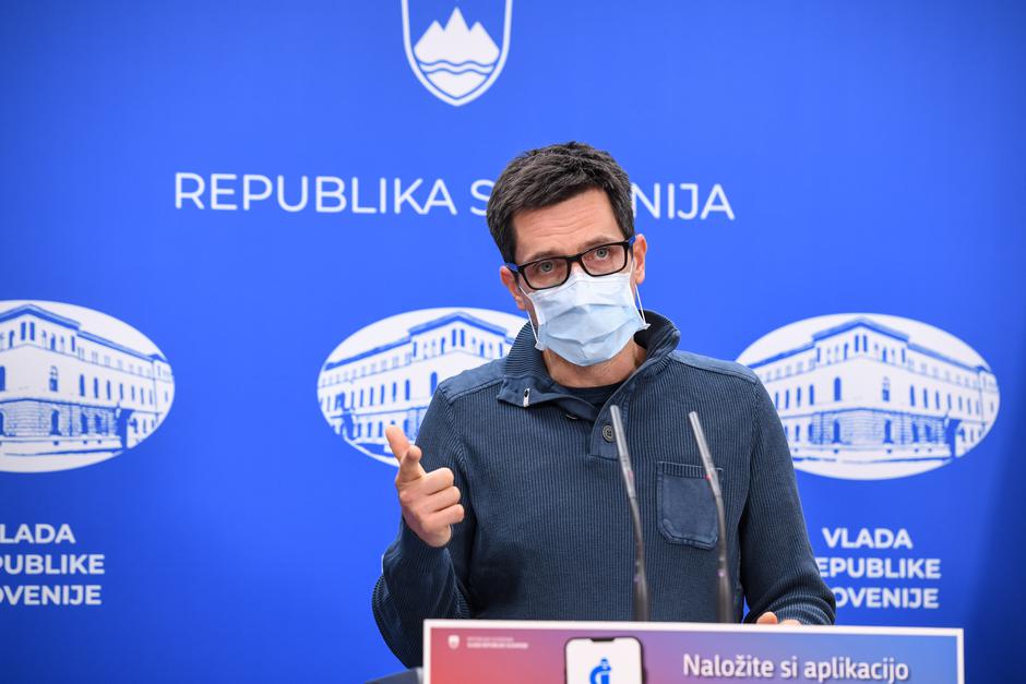 Tomaž Vovko, zdravnik infektolog, Infekcijska klinika | Avtor: Nebojša Tejić/STA