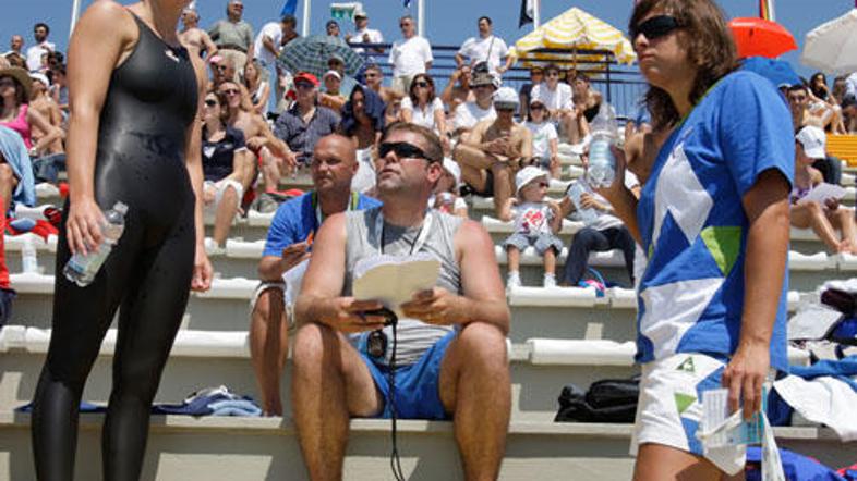 Anja Klinar (levo) je Sloveniji prinesla prvo odličje.