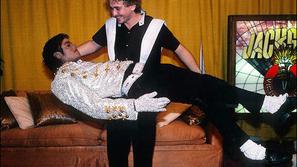 Michael ni le pel in plesal. Tudi lebdel je. (Foto: Vintagepopmedia )