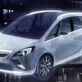 Opel zafira tourer concept