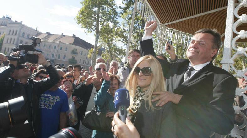 Janković ob razglasitvi kandidature