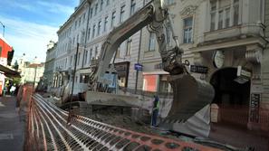 Obnova na Čopovi ulici