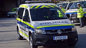 Policija in nova vozila
