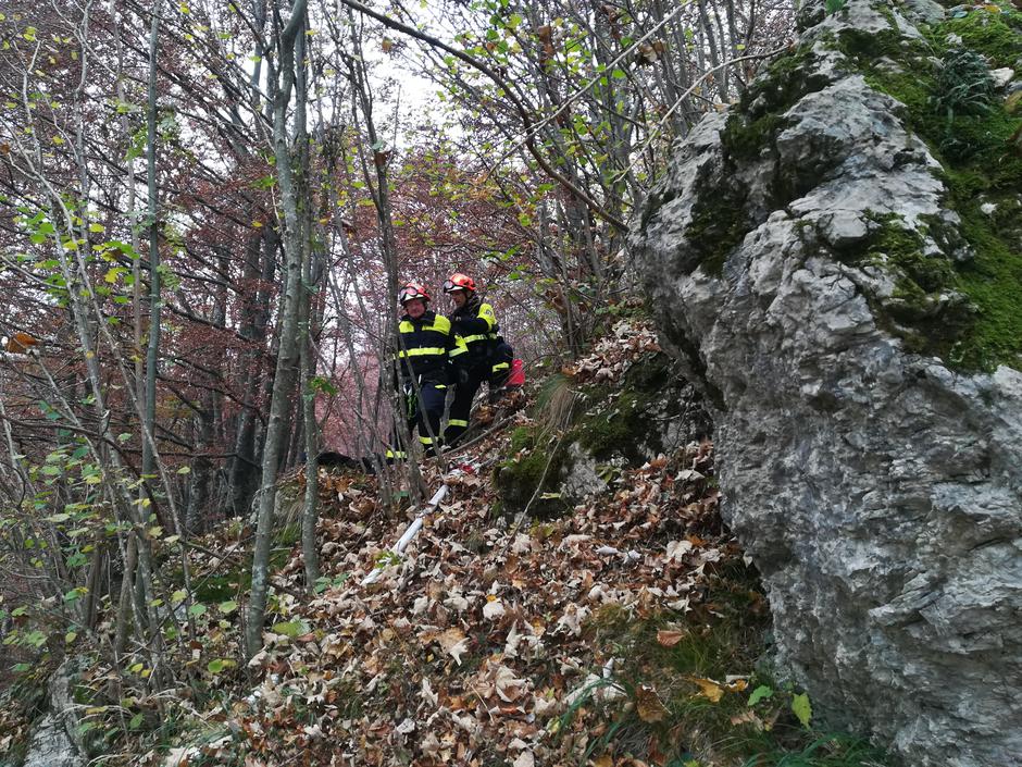 Gašenje s Pilatusom | Avtor: GZ Bovec