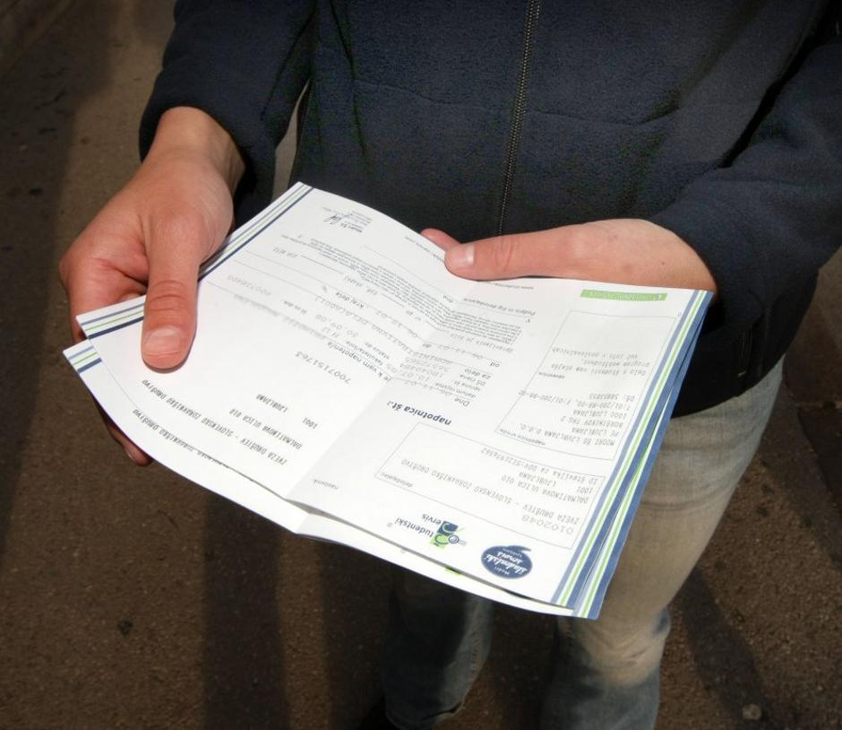 Študentska napotnica | Avtor: Saša Despot