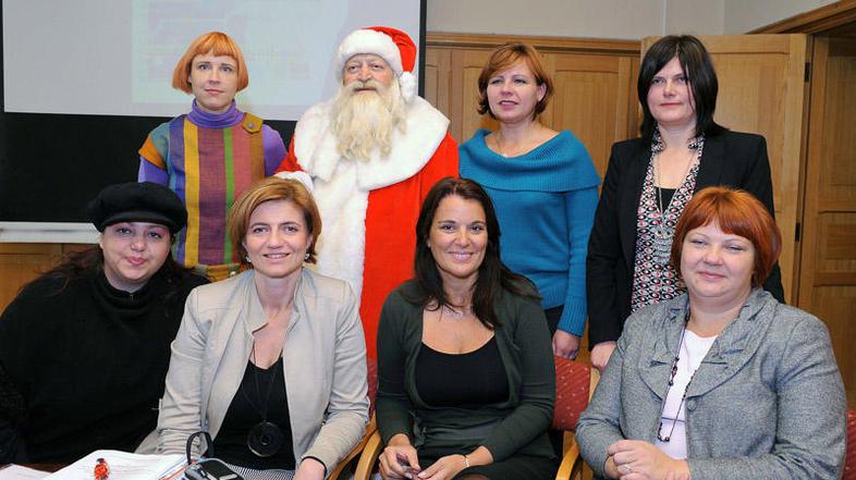 Vse niti prazničnega dogajanja v Celju so v rokah teh dam, ki pa so medse z vese