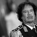 Muamer Gadafi.
