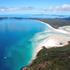 Whitehaven Beach, Whitsunday Island, Avstralija