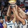 Finale Eurobasket, Slavje