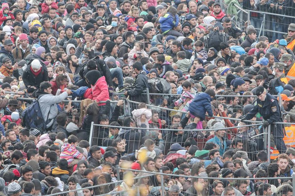 begunci | Avtor: Saša Despot