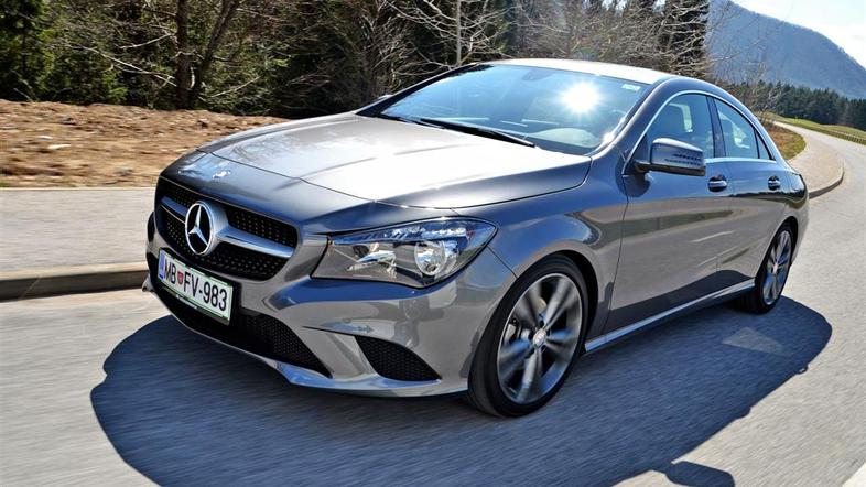 Mercedes-Benz CLA