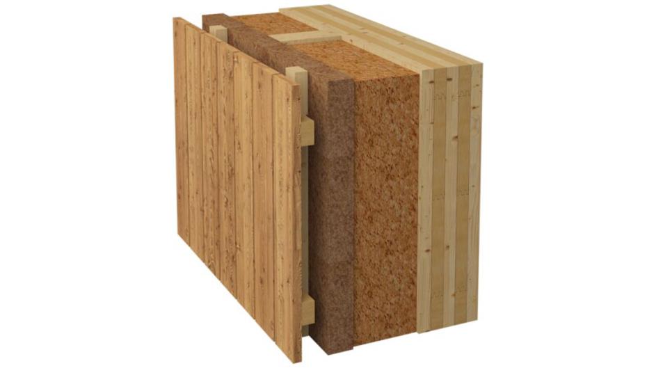 lesena konstrukcija iQwood