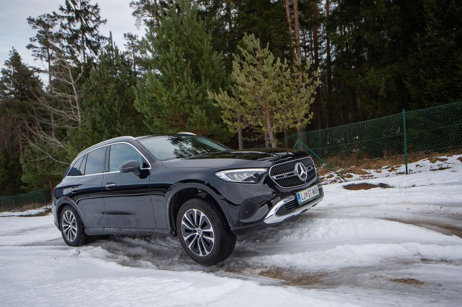 Mercedes GLC | Avtor: Anže Petkovšek