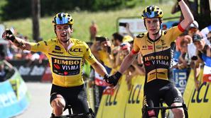 Primož Roglič Jonas Vingegaard