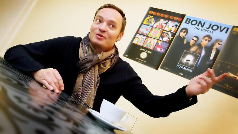 Hannes Eder išče nove načine trženja glasbe, tudi prek digitalnih knjižnic na mo