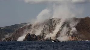 Italija potres zemeljski plaz Lipari otoki